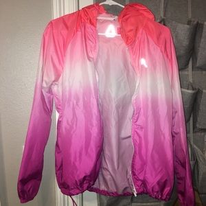 Colorful windbreaker